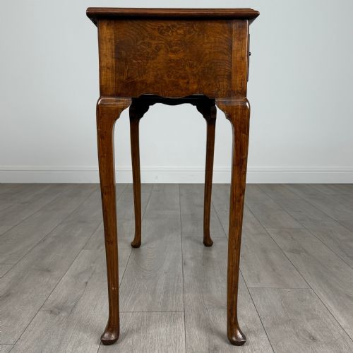 ANTIQUE 20TH CENTURY SIDE TABLE IN MAHOGANY - ADDITIONAL PHOTO 6
