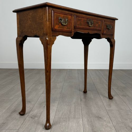 ANTIQUE 20TH CENTURY SIDE TABLE IN MAHOGANY - ADDITIONAL PHOTO 7