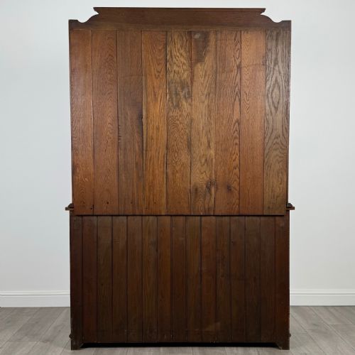 ANTIQUE 20TH CENTURY GOOD QUALITY DRESSER IN OAK - ADDITIONAL PHOTO 4