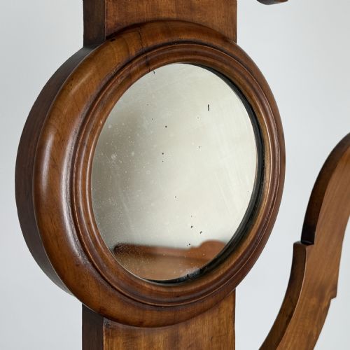 ANTIQUE 19TH CENTURY GOOD QUALITY HALL STAND IN MAHOGANY - ADDITIONAL PHOTO 11