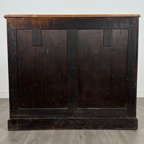 ANTIQUE 20TH CENTURY CHEST OF DRAWERS OF FINE QUALITY IN OAK - ADDITIONAL PHOTO 2