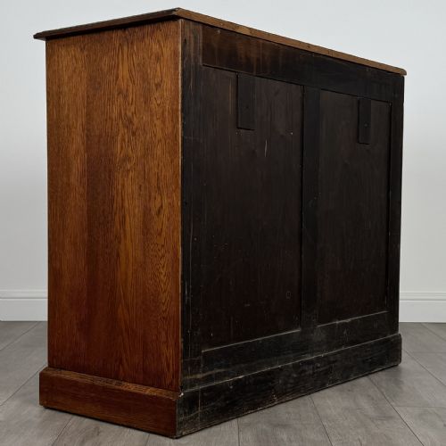 ANTIQUE 20TH CENTURY CHEST OF DRAWERS OF FINE QUALITY IN OAK - ADDITIONAL PHOTO 6