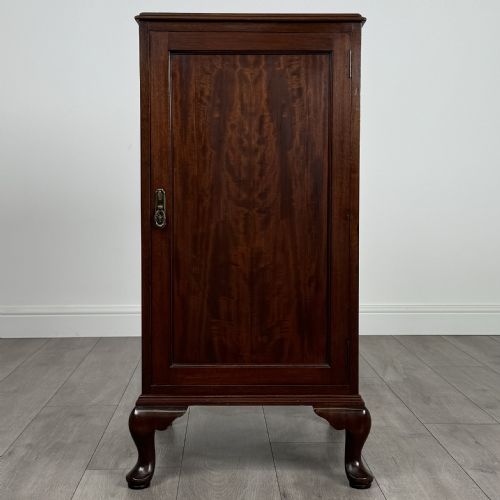 antique 20th century cabinet by waring gillow in mahogany - CATEGORY: ANTIQUE CUPBOARDS - DATED EDWARDIAN