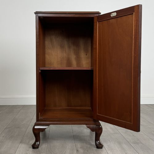 ANTIQUE 20TH CENTURY CABINET BY WARING GILLOW IN MAHOGANY - ADDITIONAL PHOTO 1