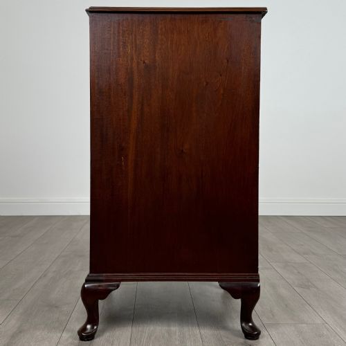 ANTIQUE 20TH CENTURY CABINET BY WARING GILLOW IN MAHOGANY - ADDITIONAL PHOTO 5