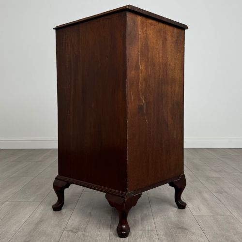 ANTIQUE 20TH CENTURY CABINET BY WARING GILLOW IN MAHOGANY - ADDITIONAL PHOTO 6
