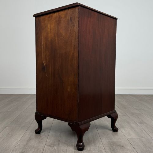 ANTIQUE 20TH CENTURY CABINET BY WARING GILLOW IN MAHOGANY - ADDITIONAL PHOTO 7
