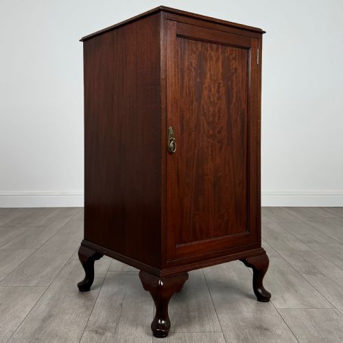 ANTIQUE 20TH CENTURY CABINET BY WARING GILLOW IN MAHOGANY - ADDITIONAL PHOTO 9