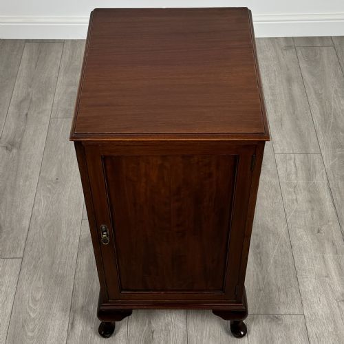 ANTIQUE 20TH CENTURY CABINET BY WARING GILLOW IN MAHOGANY - ADDITIONAL PHOTO 10