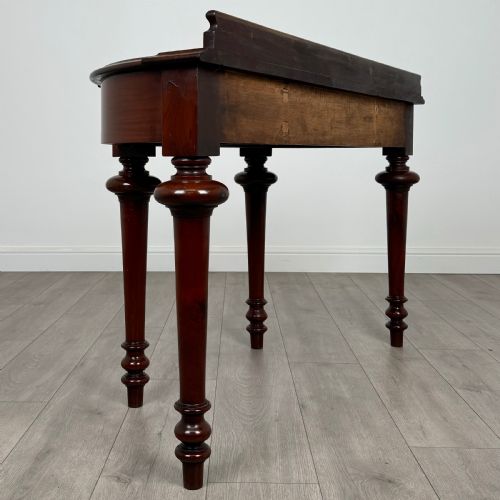 ANTIQUE 19TH CENTURY SIDE TABLE IN MAHOGANY - ADDITIONAL PHOTO 2