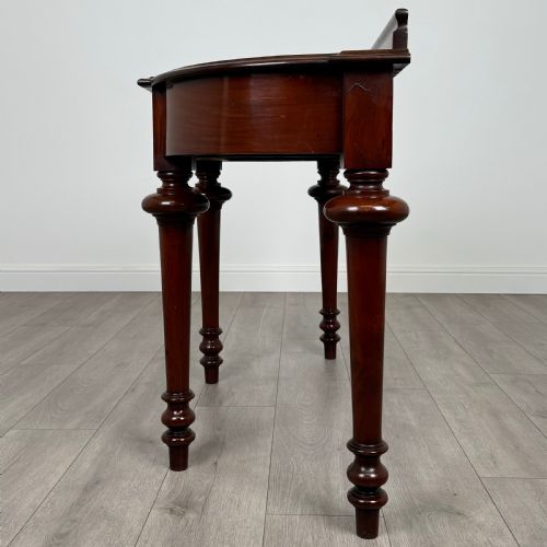 ANTIQUE 19TH CENTURY SIDE TABLE IN MAHOGANY - ADDITIONAL PHOTO 3