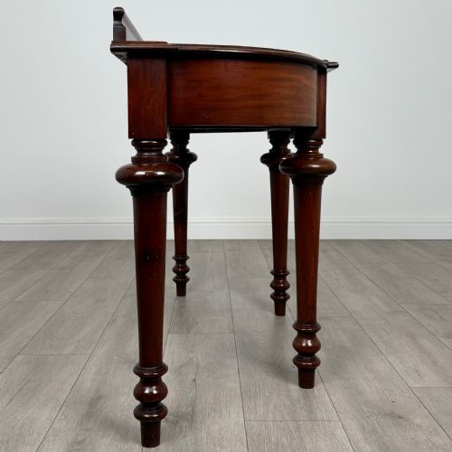 ANTIQUE 19TH CENTURY SIDE TABLE IN MAHOGANY - ADDITIONAL PHOTO 6