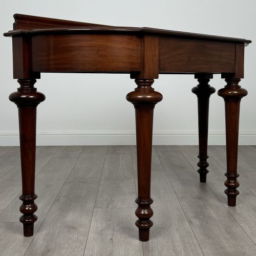 ANTIQUE 19TH CENTURY SIDE TABLE IN MAHOGANY - ADDITIONAL PHOTO 7