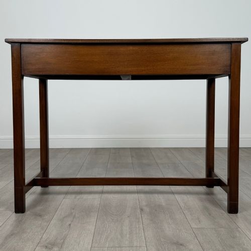 ANTIQUE 20TH CENTURY WRITING TABLE IN MAHOGANY - ADDITIONAL PHOTO 4