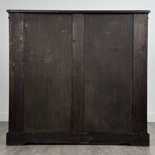 ANTIQUE 20TH CENTURY BOOKCASE BY MAPLE CO IN MAHOGANY - ADDITIONAL PHOTO 1