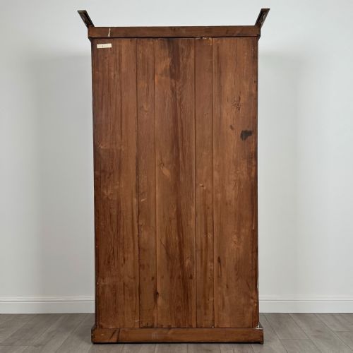 ANTIQUE 19TH CENTURY FINE QUALITY WARDROBE IN MAHOGANY ANTIQUE 19TH CENTURY FINE QUALITY WARDROBE IN MAHOGANY - ADDITIONAL PHOTO 5