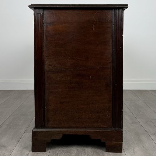 ANTIQUE 19TH CENTURY GOOD QUALITY DESK IN MAHOGANY - ADDITIONAL PHOTO 2