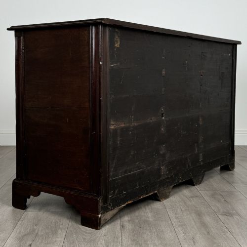 ANTIQUE 19TH CENTURY GOOD QUALITY DESK IN MAHOGANY - ADDITIONAL PHOTO 3