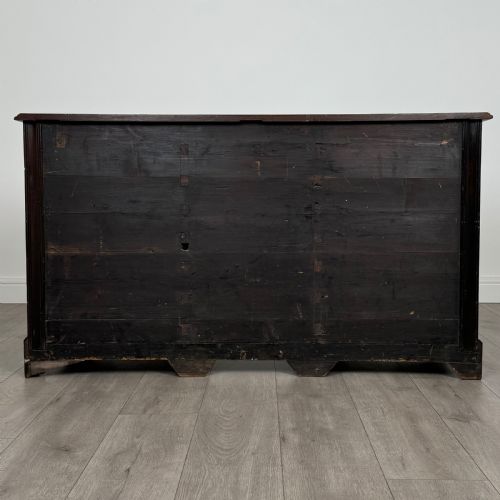 ANTIQUE 19TH CENTURY GOOD QUALITY DESK IN MAHOGANY - ADDITIONAL PHOTO 4