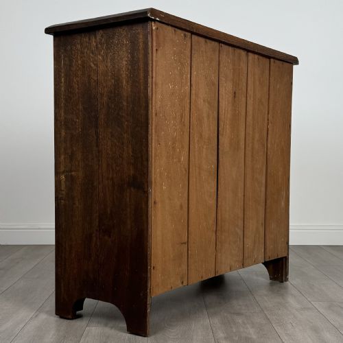 ANTIQUE 20TH CENTURY GOOD QUALITY CUPBOARD IN OAK - ADDITIONAL PHOTO 4
