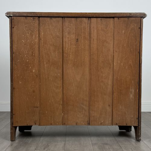 ANTIQUE 20TH CENTURY GOOD QUALITY CUPBOARD IN OAK - ADDITIONAL PHOTO 5