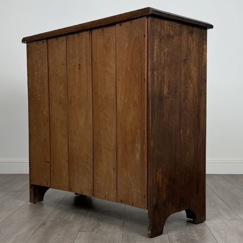 ANTIQUE 20TH CENTURY GOOD QUALITY CUPBOARD IN OAK - ADDITIONAL PHOTO 6