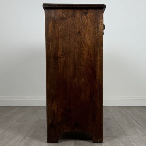 ANTIQUE 20TH CENTURY GOOD QUALITY CUPBOARD IN OAK - ADDITIONAL PHOTO 7