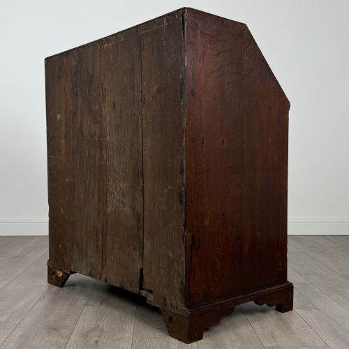 ANTIQUE 18TH CENTURY FINE QUALITY BUREAU IN OAK - ADDITIONAL PHOTO 14
