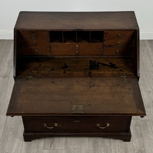 ANTIQUE 18TH CENTURY FINE QUALITY BUREAU IN OAK - ADDITIONAL PHOTO 18