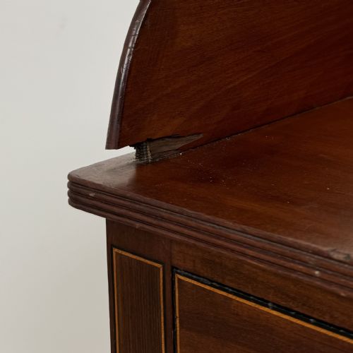 ANTIQUE 19TH CENTURY WRITING DESK IN MAHOGANY - ADDITIONAL PHOTO 12