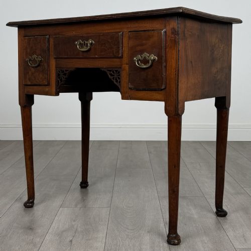 ANTIQUE 18TH CENTURY LOWBOY IN WALNUT - ADDITIONAL PHOTO 1