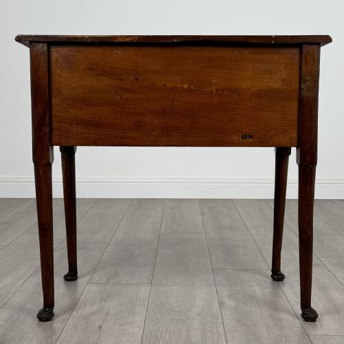 ANTIQUE 18TH CENTURY LOWBOY IN WALNUT - ADDITIONAL PHOTO 4