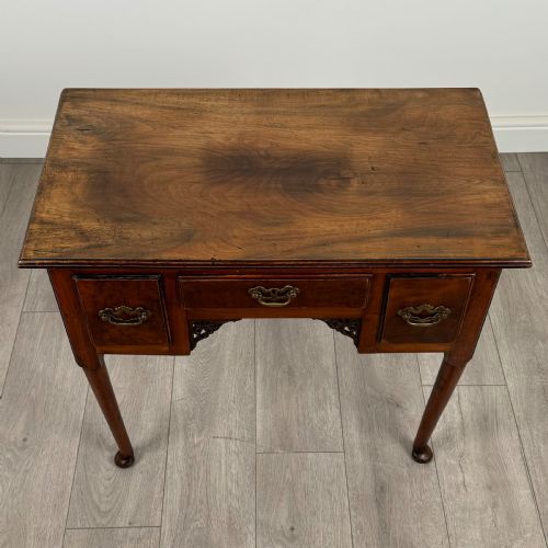 ANTIQUE 18TH CENTURY LOWBOY IN WALNUT - ADDITIONAL PHOTO 8