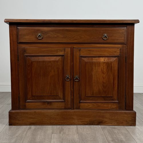 antique 20th century cupboard in cherrywood - CATEGORY: ANTIQUE SIDEBOARDS - DATED EDWARDIAN