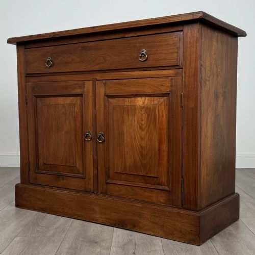 ANTIQUE 20TH CENTURY CUPBOARD IN CHERRYWOOD - ADDITIONAL PHOTO 2