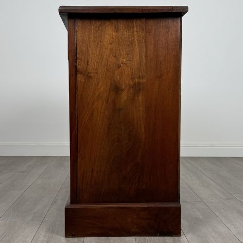 ANTIQUE 20TH CENTURY CUPBOARD IN CHERRYWOOD - ADDITIONAL PHOTO 3
