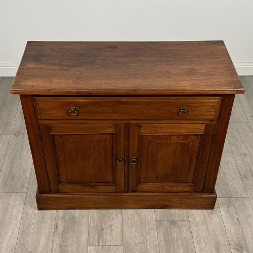 ANTIQUE 20TH CENTURY CUPBOARD IN CHERRYWOOD - ADDITIONAL PHOTO 10