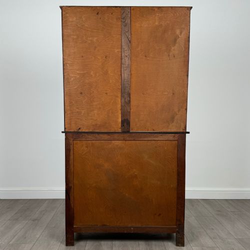 ANTIQUE 20TH CENTURY OAK DRESSER OF SMALL PROPORTIONS - ADDITIONAL PHOTO 5