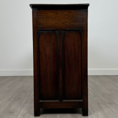 ANTIQUE 20TH CENTURY GOOD QUALITY SIDEBOARD IN OAK - ADDITIONAL PHOTO 3