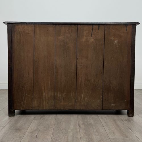 ANTIQUE 20TH CENTURY GOOD QUALITY SIDEBOARD IN OAK - ADDITIONAL PHOTO 5
