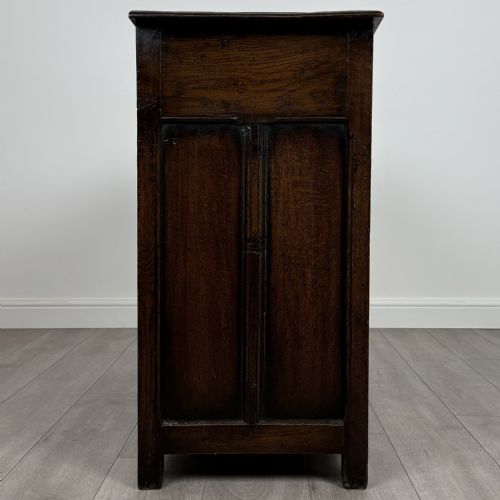 ANTIQUE 20TH CENTURY GOOD QUALITY SIDEBOARD IN OAK - ADDITIONAL PHOTO 7