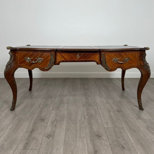 antique 20th century french napoleon iii style writing table - CATEGORY: ANTIQUE TABLES - DATED EDWARDIAN