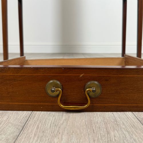 ANTIQUE 20TH CENTURY GOOD QUALITY DISPLAY CABINET IN MAHOGANY - ADDITIONAL PHOTO 11
