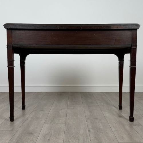 ANTIQUE 20TH CENTURY SIDE TABLE IN MAHOGANY - ADDITIONAL PHOTO 4