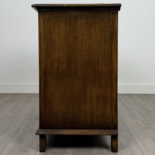 ANTIQUE 20TH CENTURY FINE QUALITY SIDEBOARD IN OAK - ADDITIONAL PHOTO 3