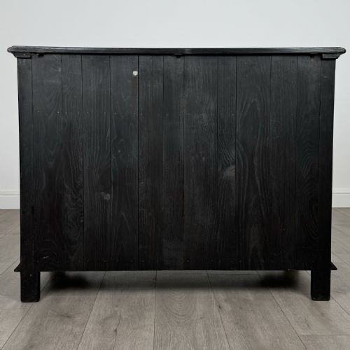 ANTIQUE 20TH CENTURY FINE QUALITY SIDEBOARD IN OAK - ADDITIONAL PHOTO 5