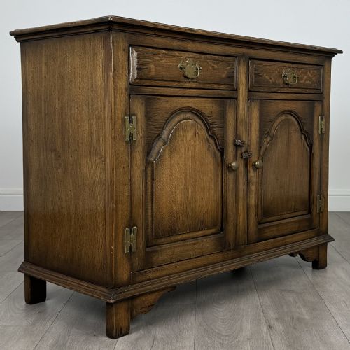 ANTIQUE 20TH CENTURY FINE QUALITY SIDEBOARD IN OAK - ADDITIONAL PHOTO 8