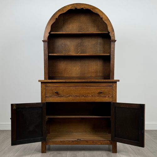 ANTIQUE 20TH CENTURY GOOD QUALITY DRESSER IN OAK - ADDITIONAL PHOTO 1