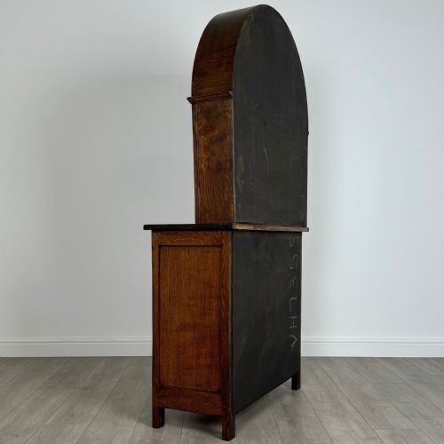 ANTIQUE 20TH CENTURY GOOD QUALITY DRESSER IN OAK - ADDITIONAL PHOTO 4