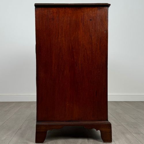 ANTIQUE 18TH CENTURY CHEST OF DRAWERS IN MAHOGANY - ADDITIONAL PHOTO 6